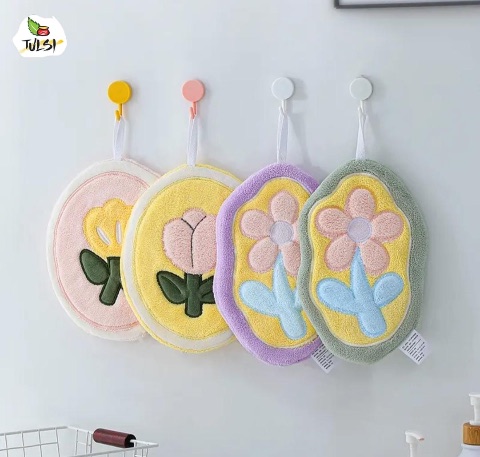 Cute Hanging Hand Towels(set of 4)
