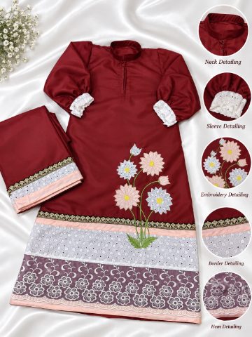 Mix cotton Jhabla izar