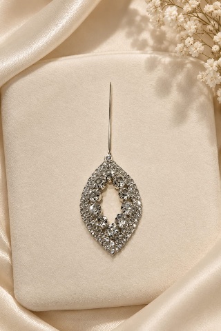 Silver Rida Pin