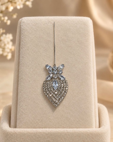Silver Rida Pin