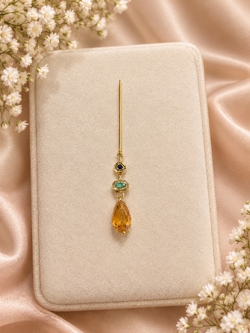 Colourful Rida Pin