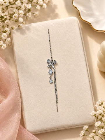 Silver Rida Pin