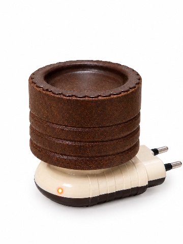 Wooden electric bukhoor dani