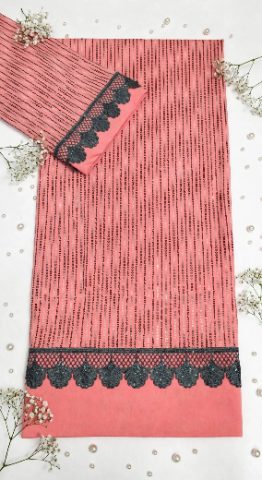 Sequins striped rida