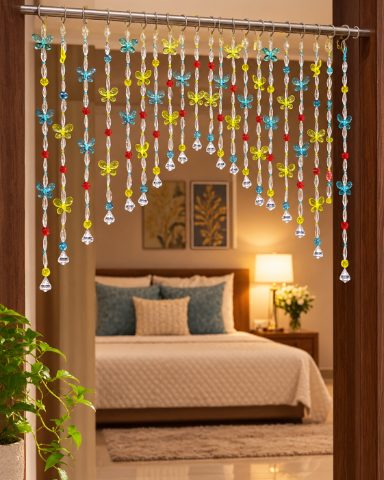Beaded Door Curtains