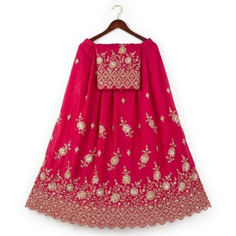 Cutdana Sequin Hand Embroidered Cutwork Rida