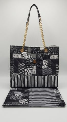 Premium Jamea-Style Masallah & Designer Tote Bag