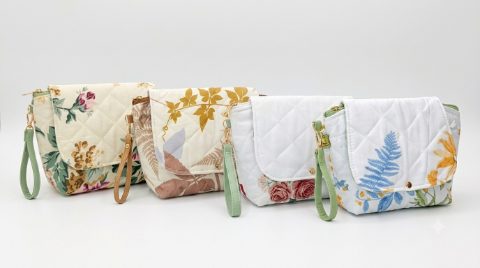 Premium Quilted Hafti Pouch