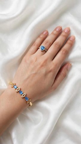 Tennis bracelet