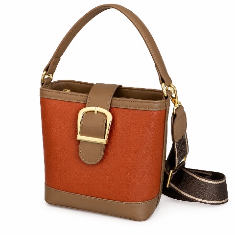 Elegant Everyday Bucket Bag