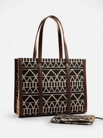 Rugged tote bag