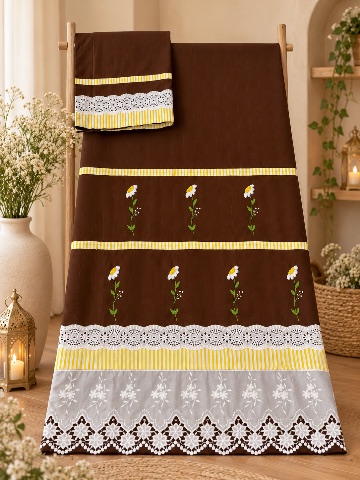 Hand work abaya rida