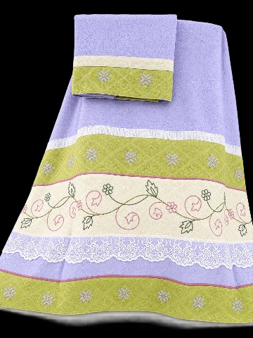 Purple chantilly rida