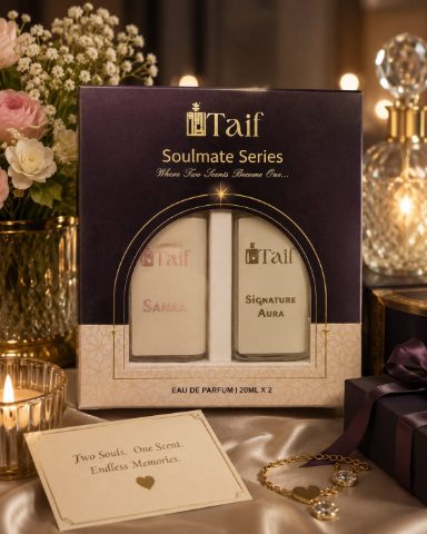 Taif couple gift set