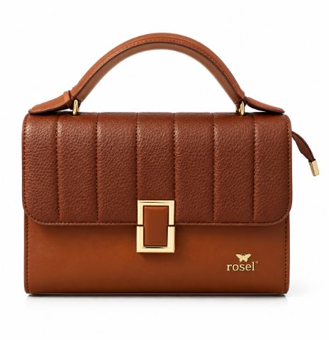 Brown handbag