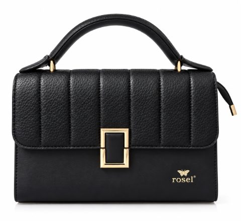 Black elegant handbag