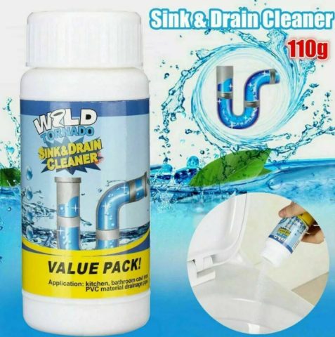 Drainage cleaner powder