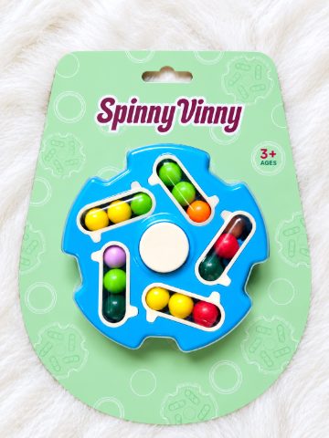 Spinny vinny - a fun engaging fidget toy