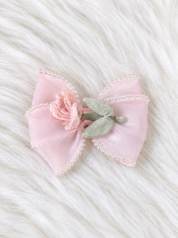 🎀🌷 Premium Korean Tulip Bow 🌷🎀
