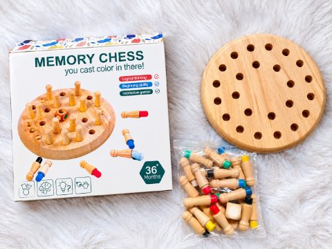 🧠✨ Memory Chess – Fun Meets Learning! 🎯