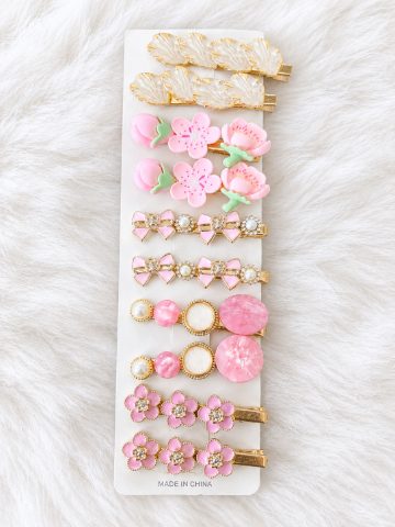 Korean hair pins